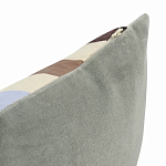 Чехол на подушку с геометрическим рисунком Elan Stripe Pillow варинант исполнения - 3 | Loft Concept в Самаре