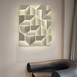 Светящийся настенный арт-объект Geometric Wall Art Object варинант исполнения - 3 | Loft Concept в Самаре