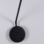 Бра с длинным чёрным металлическим каркасом Bendik Lighting варинант исполнения - 2 | Loft Concept в Самаре