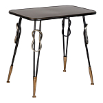 Столик приставной в стиле лофт Unlimited Freedom варинант исполнения - 1 | Loft Concept в Самаре