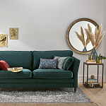 Зеркало Antique Mango Wood Round 100 варинант исполнения - 6 | Loft Concept в Самаре