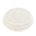 Подставка под шар круглая из натурального камня Мрамор Natural Stone Sphere Stands варинант исполнения - 1 | Loft Concept в Самаре