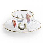 Кофейная пара Seletti I Love You варинант исполнения - 1 | Loft Concept в Самаре