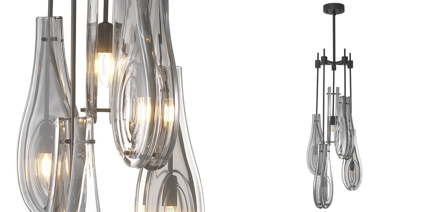 Люстра Eichholtz Chandelier Bellano L Bronze Люстра Eichholtz Chandelier Bellano L Bronze - Loft-Concept в Самаре
