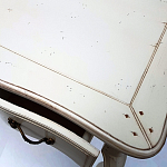 Письменный стол в стиле прованс бежевый Montmartre Provence Beige Desk варинант исполнения - 2 | Loft Concept в Самаре