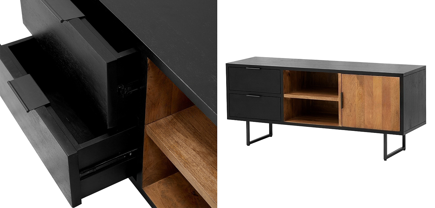 ТВ-тумба Gereon TV Stand ТВ-тумба Gereon TV Stand - Loft-Concept в Самаре