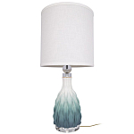 Настольная лампа с абажуром Blue Gradient варинант исполнения - 1 | Loft Concept в Самаре