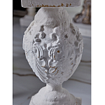 Приставной столик с резным античным узором Antique Engraving варинант исполнения - 3 | Loft Concept в Самаре