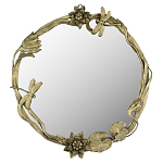 Настенное зеркало в бронзовой раме Eden Garden варинант исполнения - 1 | Loft Concept в Самаре