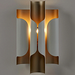 Бра из металла Dolton Wall Lamp White варинант исполнения - 7 | Loft Concept в Самаре