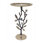 Столик приставной с основанием в виде гранатового дерева Pomegranate варинант исполнения - 1 | Loft Concept в Самаре