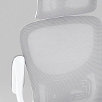 Кресло для компьютерного стола Easement Grey&White варинант исполнения - 8 | Loft Concept в Самаре