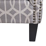 Кресло Henry Armchair grey velour варинант исполнения - 5 | Loft Concept в Самаре