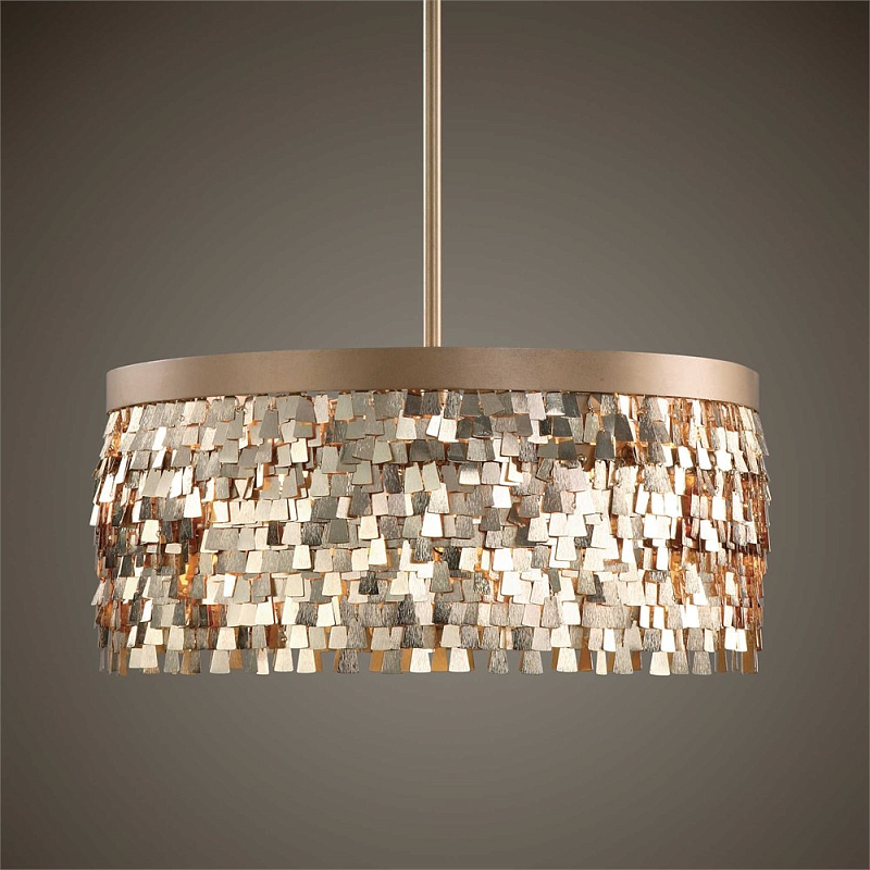 Подвесной светильник Uttermost Tillie Large Pendant Lamps Золотой Подвесной светильник Uttermost Tillie Large Pendant Lamps Золотой в Самаре | Loft Concept
