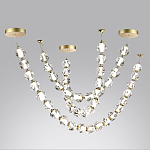 Подвесной светильник из прозрачных шаров Bubbles Bocci варинант исполнения - 2 | Loft Concept в Самаре