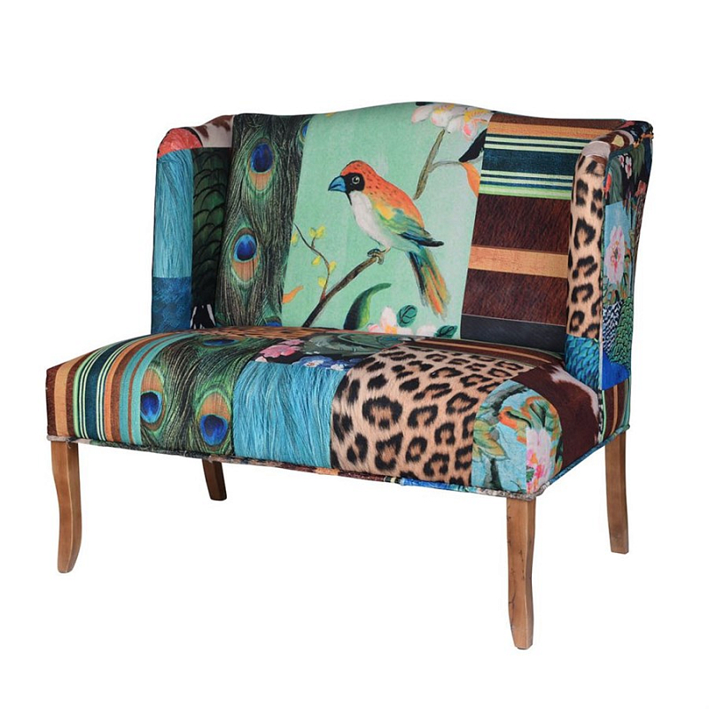 Диван Leopard spots & Bird Мульти в Самаре | Loft Concept 
