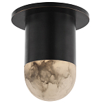 Потолочный светильник светодиодный с плафоном из натурального камня Purgatory варинант исполнения - 5 | Loft Concept в Самаре