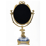 Настольное зеркало в бронзовой рамке Eden Garden варинант исполнения - 2 | Loft Concept в Самаре