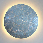 Светильник настенный «Белая Планета» варинант исполнения - 2 | Loft Concept в Самаре