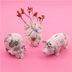 Копилка Seletti Piggy варинант исполнения - 3 | Loft Concept в Самаре
