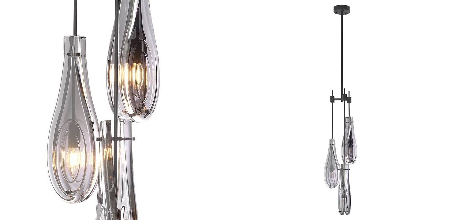 Люстра Eichholtz Chandelier Bellano S Bronze Люстра Eichholtz Chandelier Bellano S Bronze - Loft-Concept в Самаре