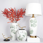 Декоративная ваза белая Serengeti варинант исполнения - 3 | Loft Concept в Самаре