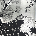 Обои ручная роспись в стиле Арт-деко Rateau Original colourway on Electrum gilded paper варинант исполнения - 1 | Loft Concept в Самаре