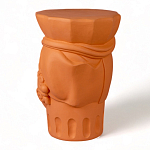 Приставной столик Seletti Testa di Moro Woman варинант исполнения - 2 | Loft Concept в Самаре