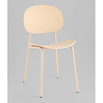 Стул Edie пластик бежевый варинант исполнения - 1 | Loft Concept в Самаре