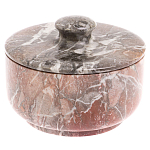 Сахарница из натурального камня Креноид Stone Sugar Bowls варинант исполнения - 1 | Loft Concept в Самаре