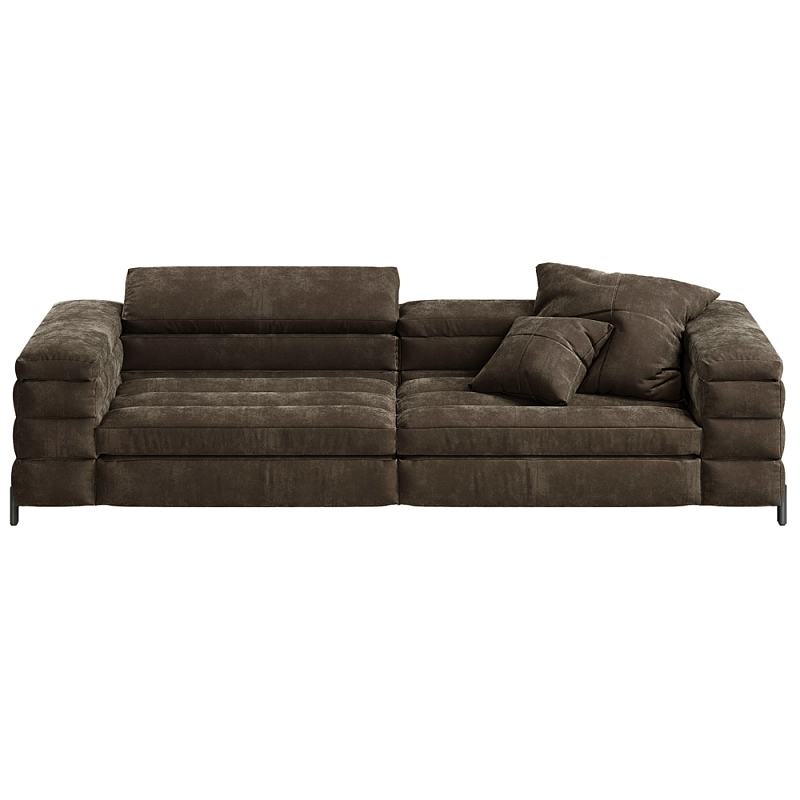 Диван Adams Sofa Коричневый Диван Adams Sofa Коричневый в Самаре | Loft Concept