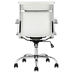 Офисное кресло Renal Low White варинант исполнения - 4 | Loft Concept в Самаре