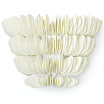 Бра White Bionic Petals Ahha Wall Lamp варинант исполнения - 1 | Loft Concept в Самаре