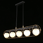 Люстра подвесная светодиодная Mahot White Ball варинант исполнения - 2 | Loft Concept в Самаре