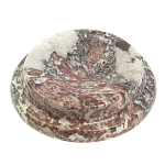 Подставка под шар круглая из натурального камня Креноид Natural Stone Sphere Stands варинант исполнения - 1 | Loft Concept в Самаре