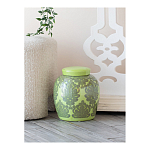 Банка с крышкой Porcelain Malachite Jar варинант исполнения - 2 | Loft Concept в Самаре