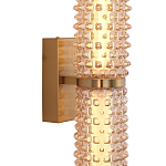 Бра с факутрным стеклянным плафоном Шампань Sonora варинант исполнения - 5 | Loft Concept в Самаре