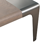 Столик журнальный Streamlining квадратный варинант исполнения - 6 | Loft Concept в Самаре