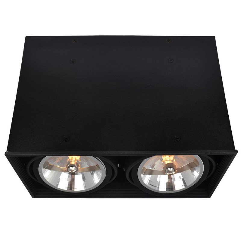 Спот Pointer 2 Cube spot Black Черный Спот Pointer 2 Cube spot Black Черный в Самаре | Loft Concept