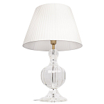 Настольная лампа с хрустальным основанием Elegantly варинант исполнения - 2 | Loft Concept в Самаре