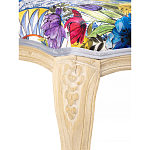 Банкетка French Seating romance of flowers варинант исполнения - 3 | Loft Concept в Самаре