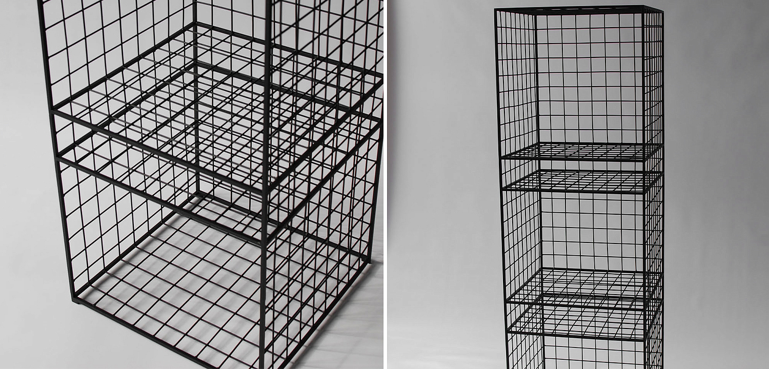 Стеллаж Higgs Industrial Metal Rust Rack Стеллаж Higgs Industrial Metal Rust Rack - Loft-Concept в Самаре