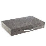 Подарочные нарды из натурального камня с гравировкой Backgammon from Stone варинант исполнения - 9 | Loft Concept в Самаре