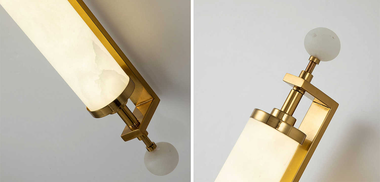 Бра Chantel Marble Wall Lamp M Бра Chantel Marble Wall Lamp M - Loft-Concept в Самаре