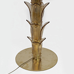 Торшер Glass Decorated Palm Floor Lamp Pink Листья Пальмы  варинант исполнения - 2 | Loft Concept в Самаре