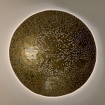 Светильник настенный «Золотая Планета» варинант исполнения - 2 | Loft Concept в Самаре