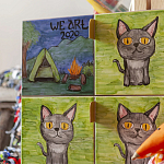 Тумба Short Weart варинант исполнения - 2 | Loft Concept в Самаре