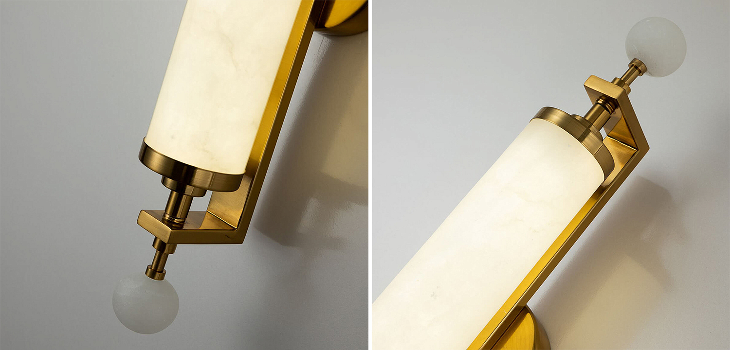 Бра Chantel Marble Wall Lamp S Бра Chantel Marble Wall Lamp S - Loft-Concept в Самаре