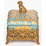 Фарфоровая шкатулка Puppy варинант исполнения - 6 | Loft Concept в Самаре