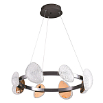 Люстра подвесная круглая с овальными плафонами Iona chandelier варинант исполнения - 2 | Loft Concept в Самаре